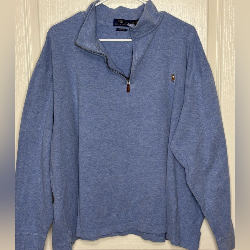 Polo Ralph Lauren quarter zip pullover